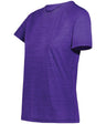 Holloway LADIES ALL - PRO TEE 222754 PURPLE HEATHER S