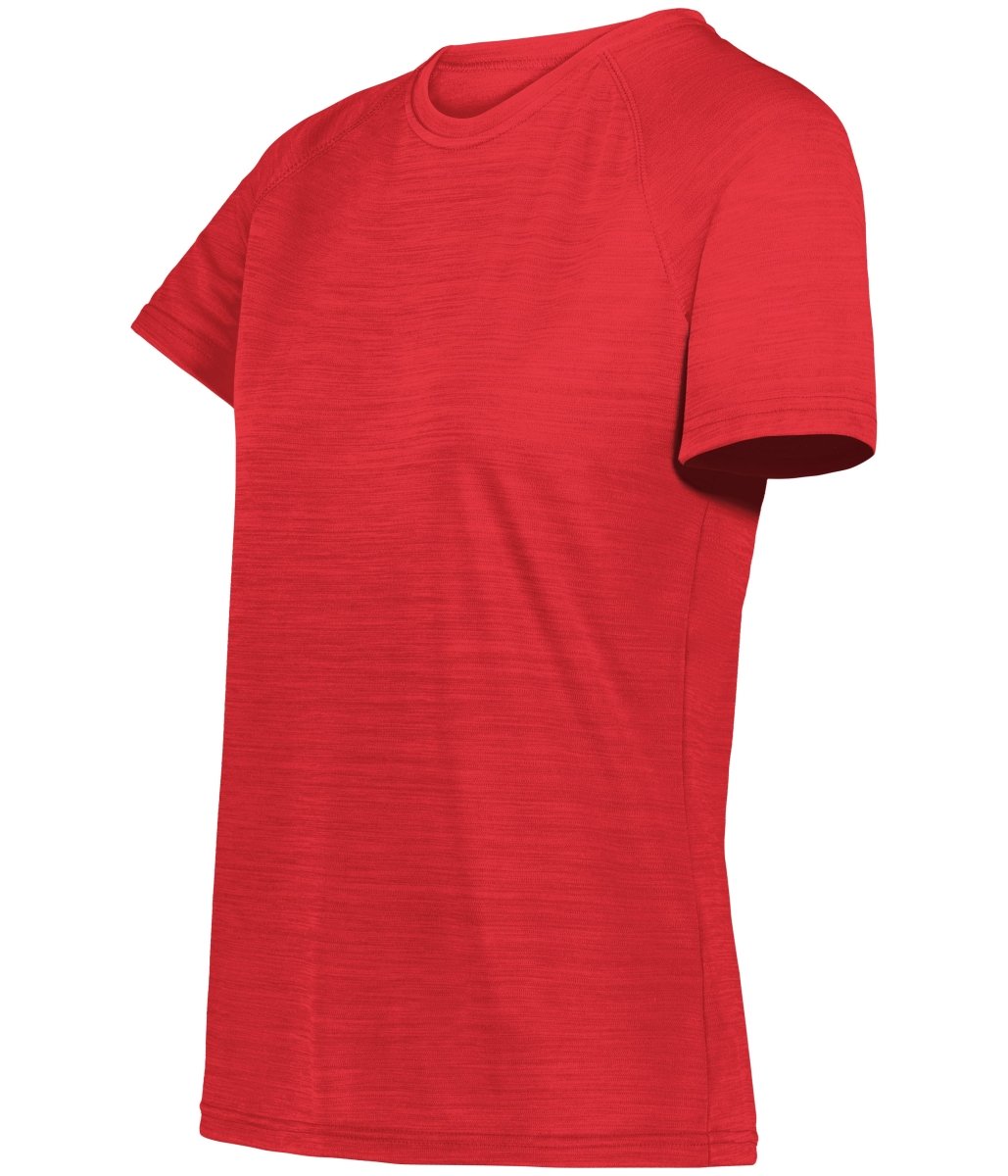 Holloway LADIES ALL - PRO TEE 222754 SCARLET HEATHER S