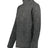 Holloway Ladies Alpine Sweater Fleece 1/4 Zip Pullover 223740 BLACK HEATHER S