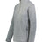 Holloway Ladies Alpine Sweater Fleece 1/4 Zip Pullover 223740 GRAPHITE HEATHER S