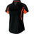 Holloway Ladies Avenger Polo 222730 BLACK/ORANGE S