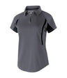 Holloway Ladies Avenger Polo 222730 GRAPHITE/BLACK S
