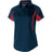 Holloway Ladies Avenger Polo 222730 NAVY/SCARLET S