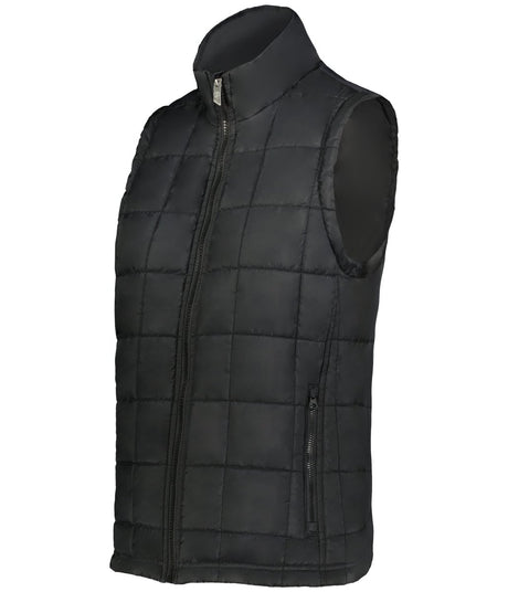 Holloway LADIES COLD SECURE PUFFER VEST 226620 BLACK S
