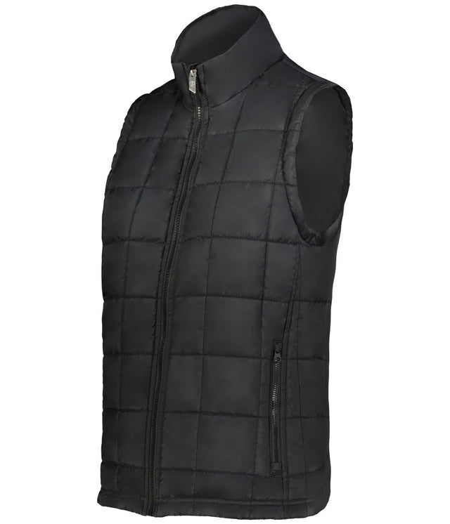 Holloway LADIES COLD SECURE PUFFER VEST 226620 BLACK S