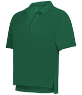 Holloway LADIES CORE COTTON WAIST LENGTH POLO 226372 DARK GREEN S