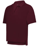Holloway LADIES CORE COTTON WAIST LENGTH POLO 226372 MAROON (HLW) S