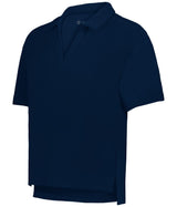 Holloway LADIES CORE COTTON WAIST LENGTH POLO 226372 NAVY S