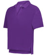Holloway LADIES CORE COTTON WAIST LENGTH POLO 226372 PURPLE (HLW) S