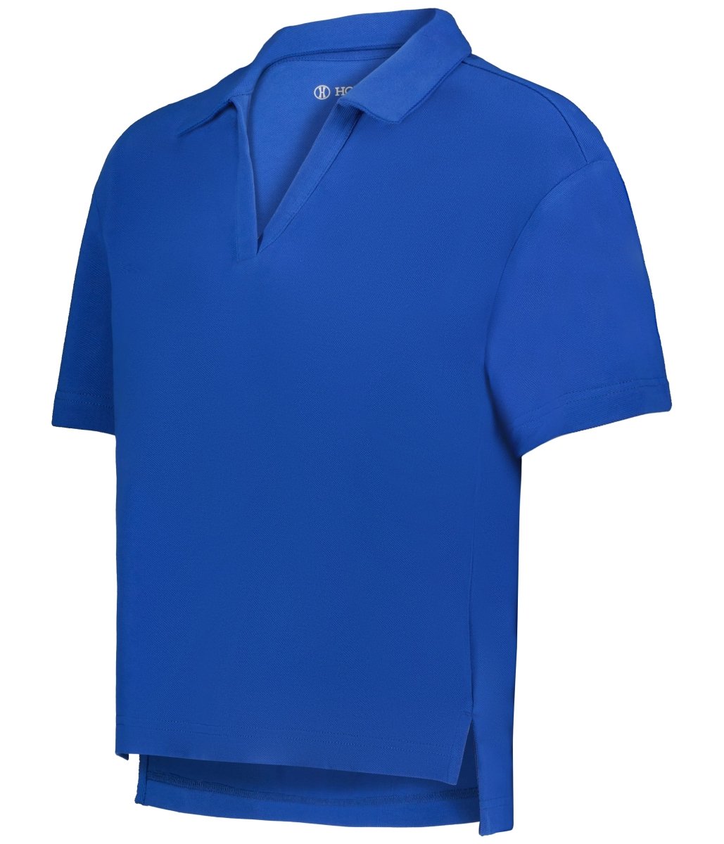 Holloway LADIES CORE COTTON WAIST LENGTH POLO 226372 ROYAL S