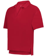 Holloway LADIES CORE COTTON WAIST LENGTH POLO 226372 SCARLET S