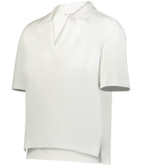 Holloway LADIES CORE COTTON WAIST LENGTH POLO 226372 WHITE S