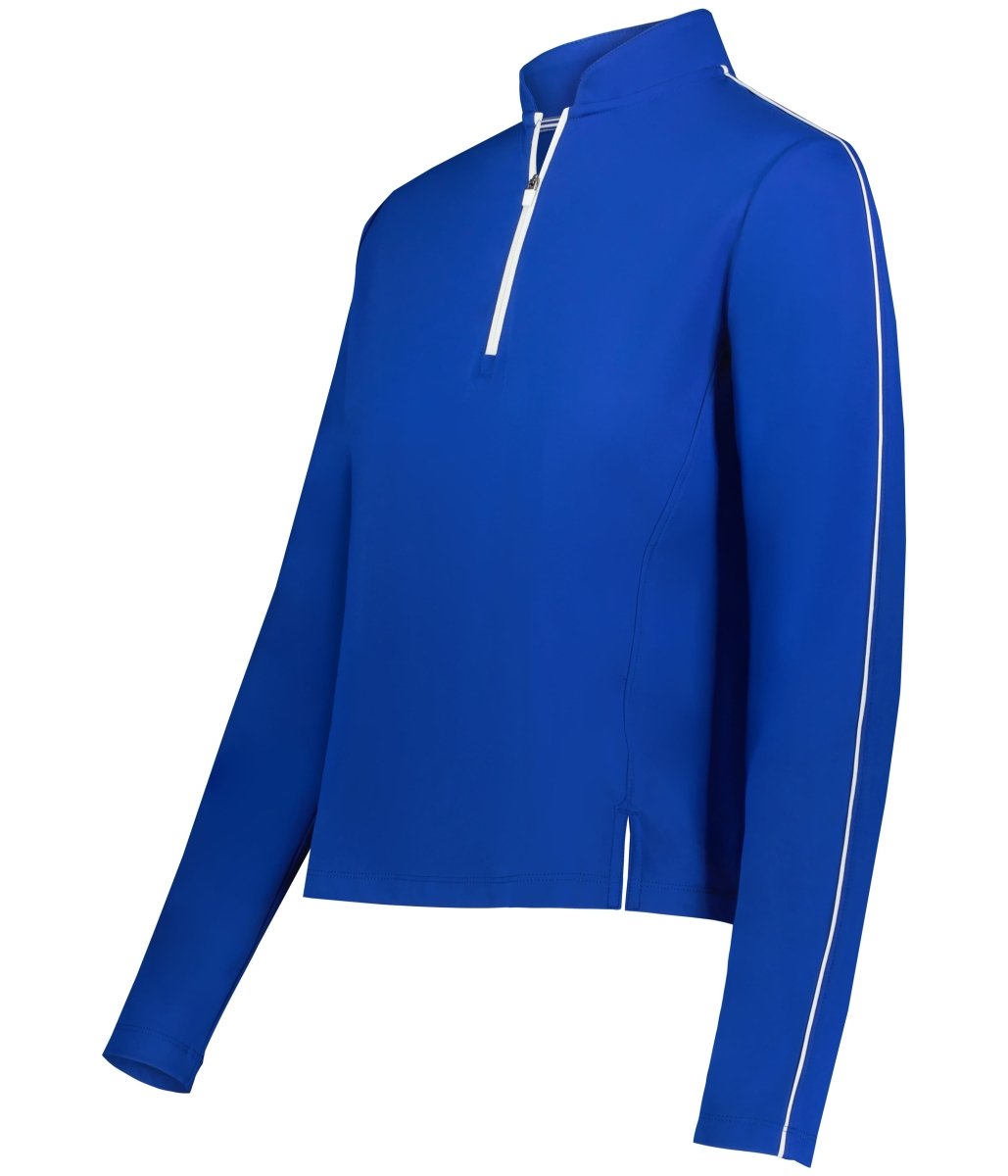 Holloway LADIES COURT 1/4 - ZIP PULLOVER 223327 ROYAL S