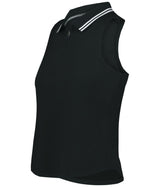 Holloway LADIES COURT SLEEVELESS POLO 223326 BLACK S