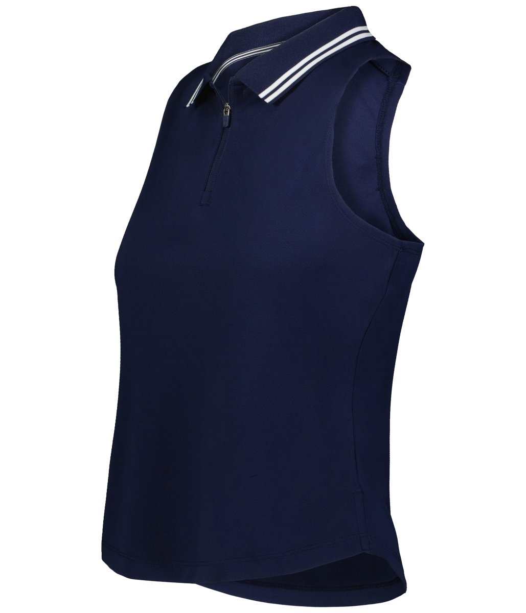 Holloway LADIES COURT SLEEVELESS POLO 223326 NAVY S
