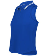 Holloway LADIES COURT SLEEVELESS POLO 223326 ROYAL S