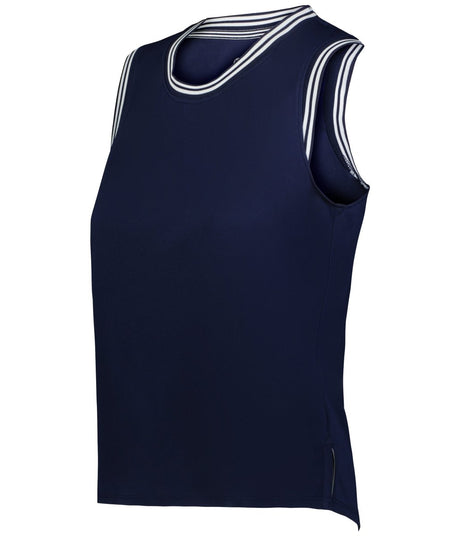 Holloway LADIES COURT TANK 223325 NAVY S
