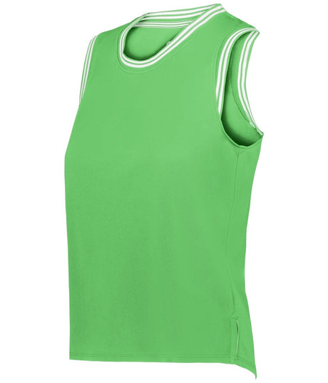 Holloway LADIES COURT TANK 223325 RETRO GREEN S