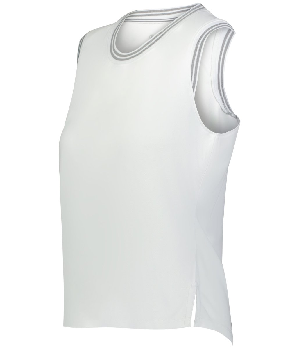 Holloway LADIES COURT TANK 223325 WHITE S