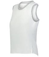 Holloway LADIES COURT TANK 223325 WHITE S