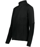 Holloway Ladies Crosstown Jacket 223730 BLACK/BLACK S