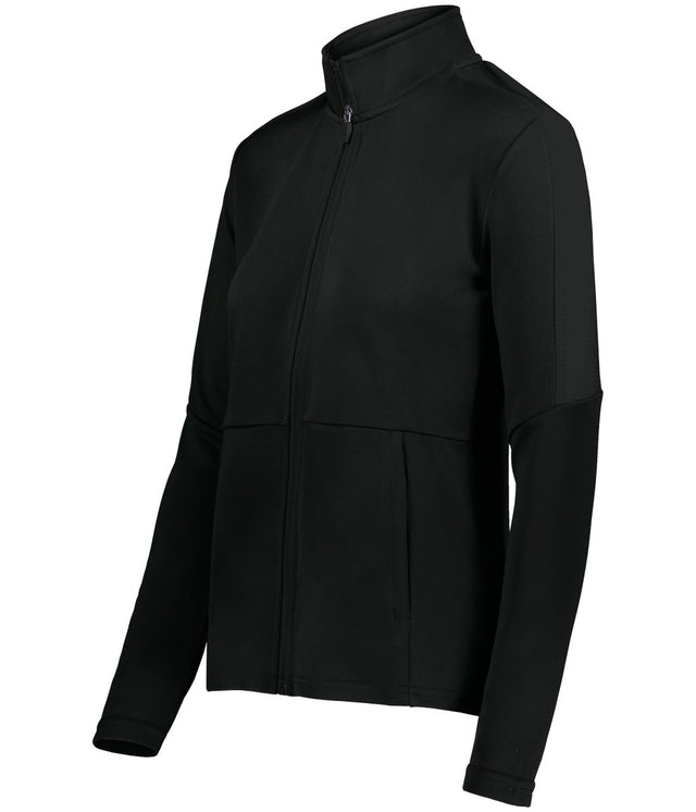Holloway Ladies Crosstown Jacket 223730 BLACK/BLACK S