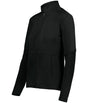 Holloway Ladies Crosstown Jacket 223730 BLACK/BLACK S