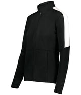 Holloway Ladies Crosstown Jacket 223730 BLACK/WHITE S
