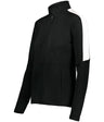 Holloway Ladies Crosstown Jacket 223730 BLACK/WHITE S