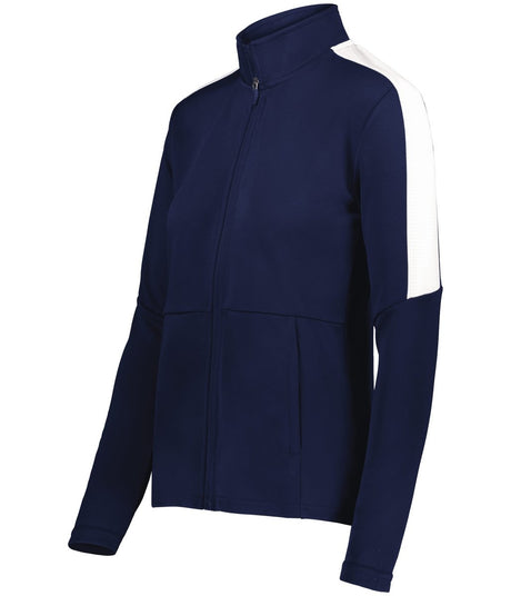 Holloway Ladies Crosstown Jacket 223730 NAVY/WHITE S