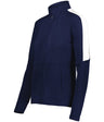 Holloway Ladies Crosstown Jacket 223730 NAVY/WHITE S