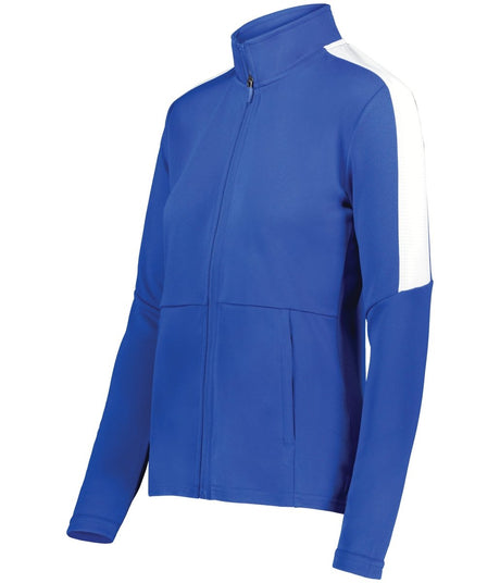 Holloway Ladies Crosstown Jacket 223730 ROYAL/WHITE S