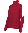 Holloway Ladies Crosstown Jacket 223730 SCARLET/WHITE S