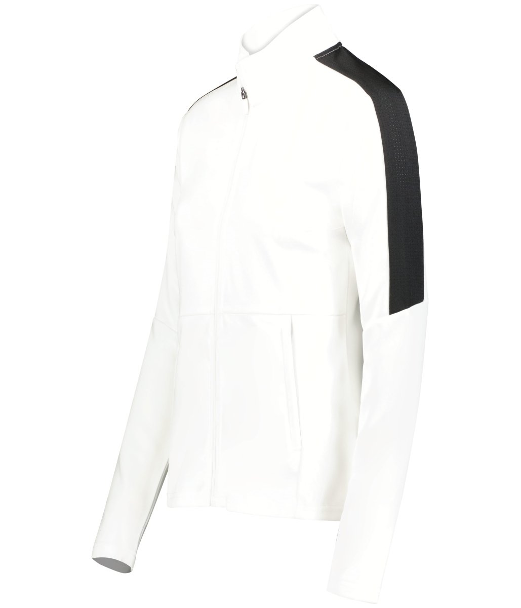 Holloway Ladies Crosstown Jacket 223730 WHITE/BLACK S