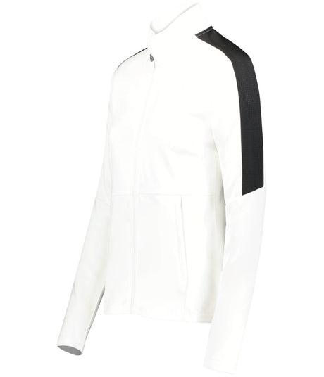 Holloway Ladies Crosstown Jacket 223730 WHITE/BLACK S