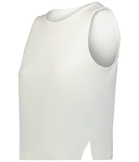 Holloway LADIES EFFORTLESS TANK 223392 VANILLA S