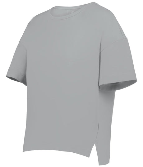 Holloway LADIES EFFORTLESS TEE 223391 PEWTER S