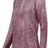 Holloway Ladies Electrify 1/2 Zip Pullover Powered by Coolcore® 222774 MAROON HEATHER S