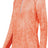 Holloway Ladies Electrify 1/2 Zip Pullover Powered by Coolcore® 222774 ORANGE HEATHER S