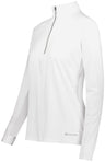 Holloway Ladies Electrify 1/2 Zip Pullover Powered by Coolcore® 222774 WHITE S