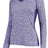Holloway Ladies Electrify Long Sleeve Tee Powered by Coolcore® 222770 PURPLE HEATHER S