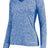Holloway Ladies Electrify Long Sleeve Tee Powered by Coolcore® 222770 ROYAL HEATHER S