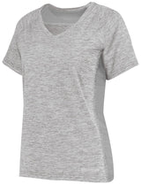 Holloway Ladies Electrify Tee Powered by Coolcore® 222771 ATHLETIC GREY HEATHER S