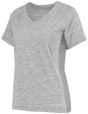Holloway Ladies Electrify Tee Powered by Coolcore® 222771 ATHLETIC GREY HEATHER S