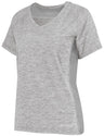 Holloway Ladies Electrify Tee Powered by Coolcore® 222771 ATHLETIC GREY HEATHER S