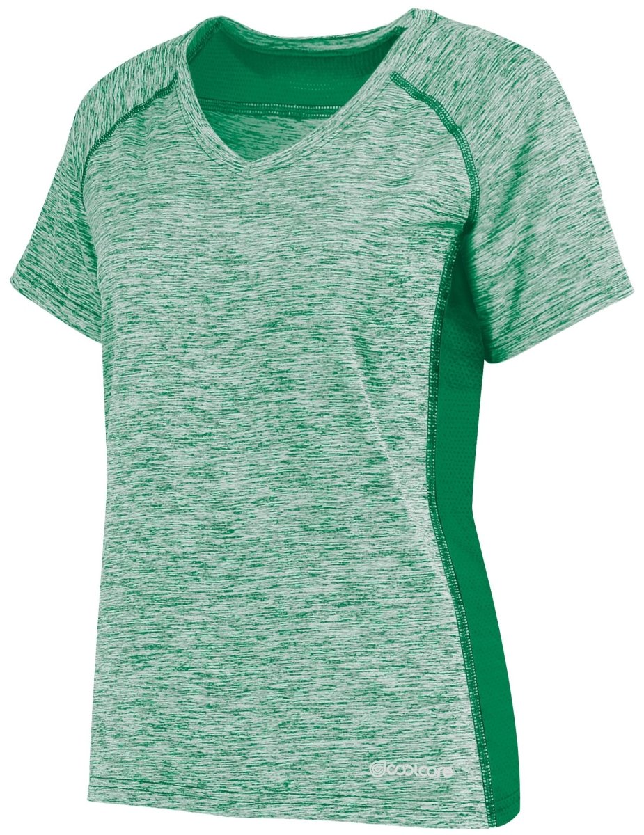 Holloway Ladies Electrify Tee Powered by Coolcore® 222771 KELLY HEATHER S