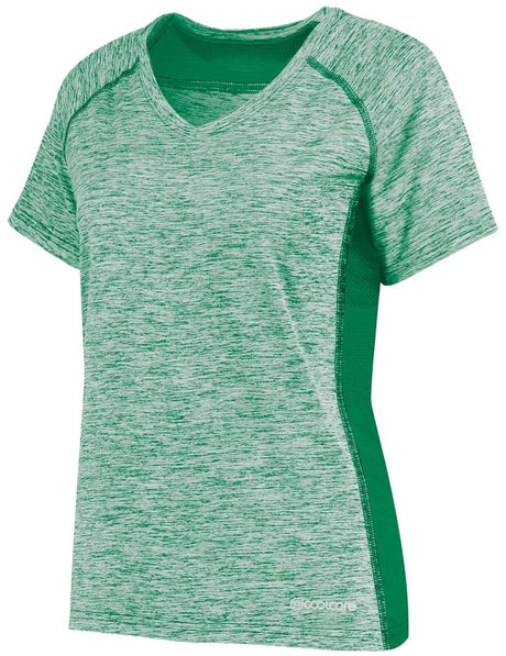 Holloway Ladies Electrify Tee Powered by Coolcore® 222771 KELLY HEATHER S