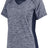Holloway Ladies Electrify Tee Powered by Coolcore® 222771 NAVY HEATHER S