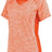 Holloway Ladies Electrify Tee Powered by Coolcore® 222771 ORANGE HEATHER S