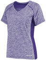 Holloway Ladies Electrify Tee Powered by Coolcore® 222771 PURPLE HEATHER S